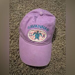 Purple Savannah Georgia Hat